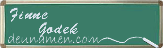 Finne Godek Visitenkarte